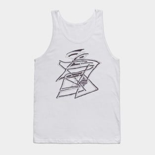 Graffiti - 9.5 Tank Top